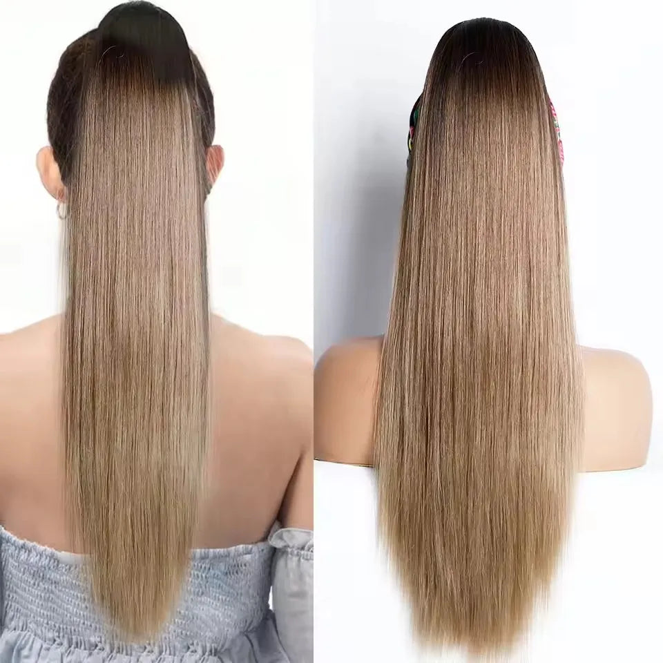Coleta Balayage 70 cm de largo Similar al Natural