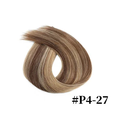 BALAYAGE 20pcs Extensiones Adhesivas  cabello humano 100 % Natural 66 cm