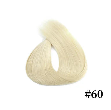 BALAYAGE 20pcs Extensiones Adhesivas  cabello humano 100 % Natural 66 cm