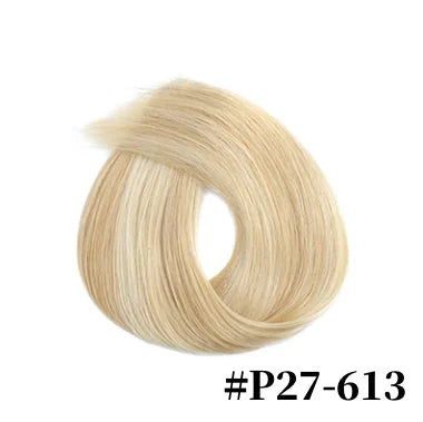 BALAYAGE 20pcs Extensiones Adhesivas  cabello humano 100 % Natural 66 cm