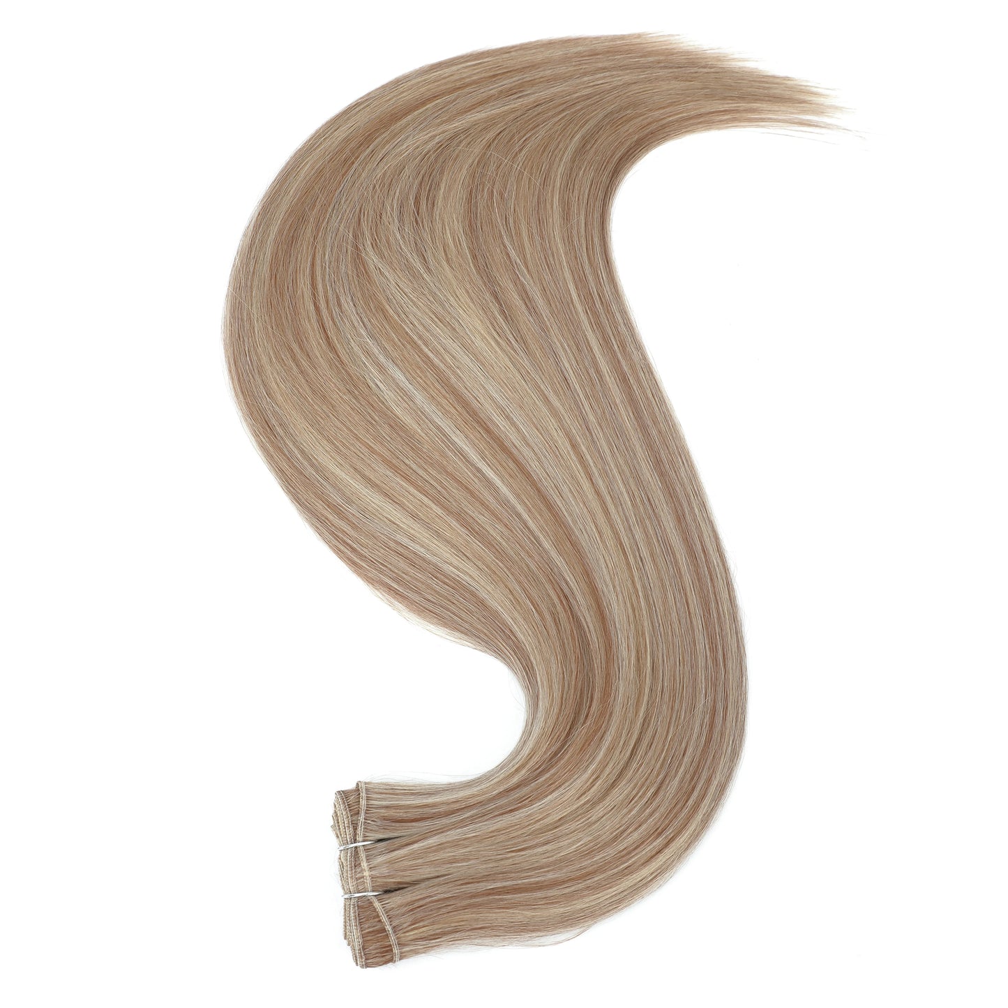 MAZO Extensiones de Cabello PREMIUM🥇 Similar al Natural Tonos Balayage Hasta 70 cm Largo