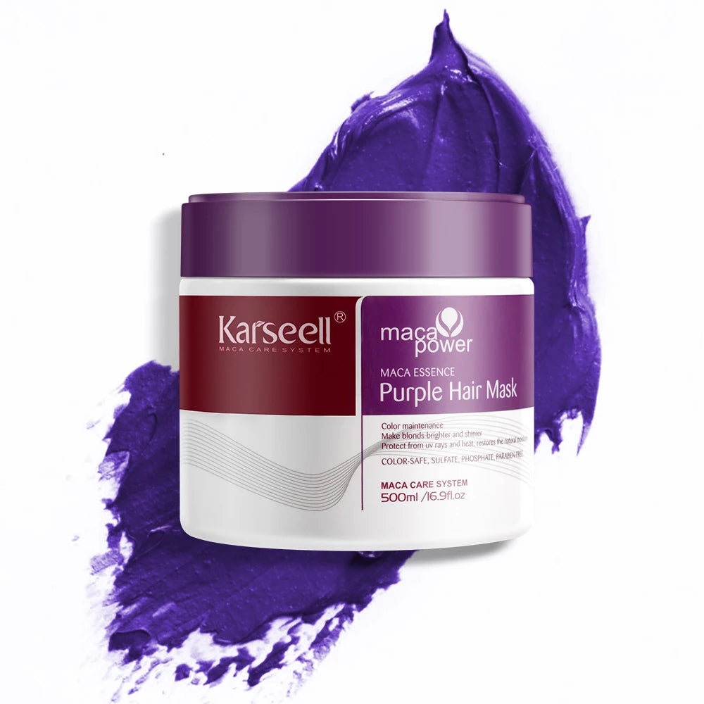 KIT Karseell Purple Professional Neutralizador tonos rubios