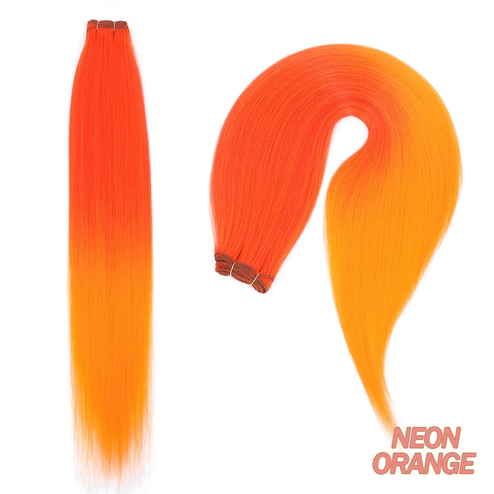 MAZO Extensiones de Cabello PREMIUM🥇 Similar al Natural Tonos Balayage Hasta 70 cm Largo