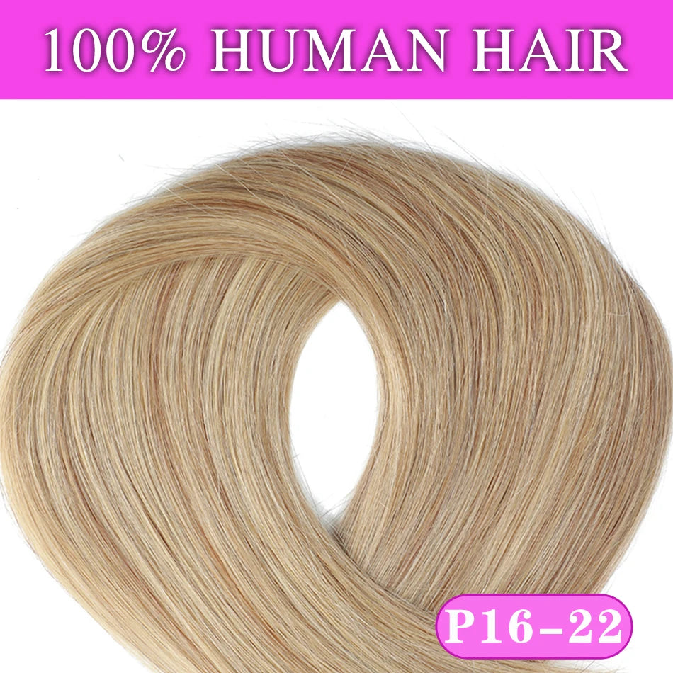 Extensiones HILO INVISIBLE©️ CABELLO NATURAL 100%  (70 CM)