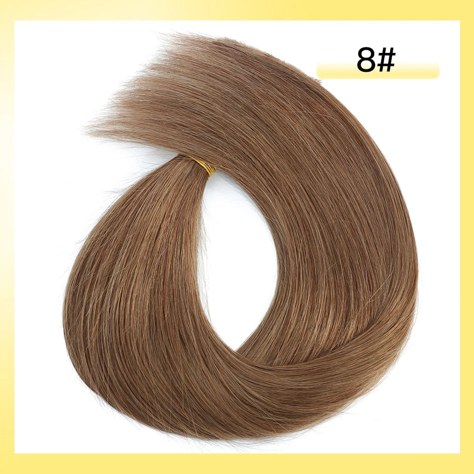 MAXI CORTINA CABELLO HUMANO 100% 71 CM LARGO