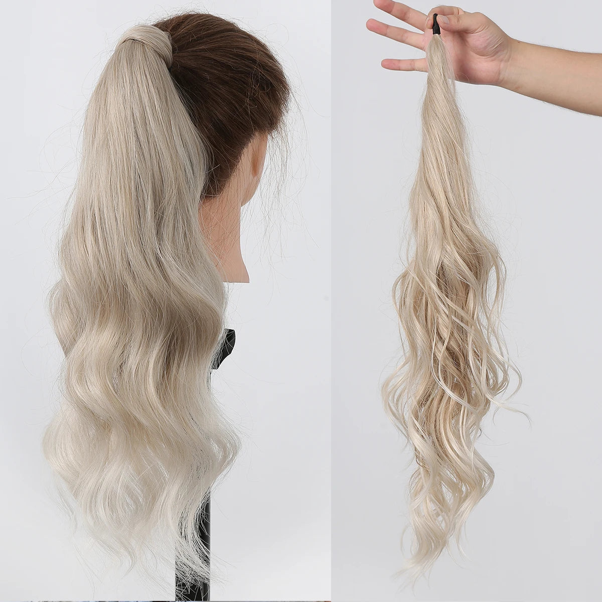Coleta Balayage 66 cm largo Semi Natural 🥇