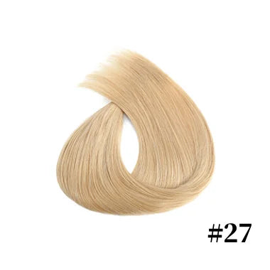 BALAYAGE 20pcs Extensiones Adhesivas  cabello humano 100 % Natural 66 cm
