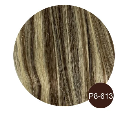 BALAYAGE 20pcs Extensiones Adhesivas  cabello humano 100 % Natural 66 cm