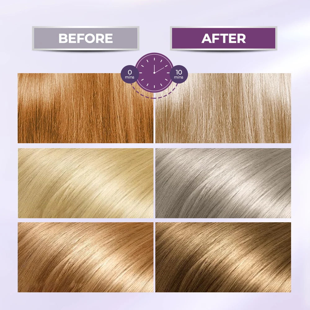KIT Karseell Purple Professional Neutralizador tonos rubios