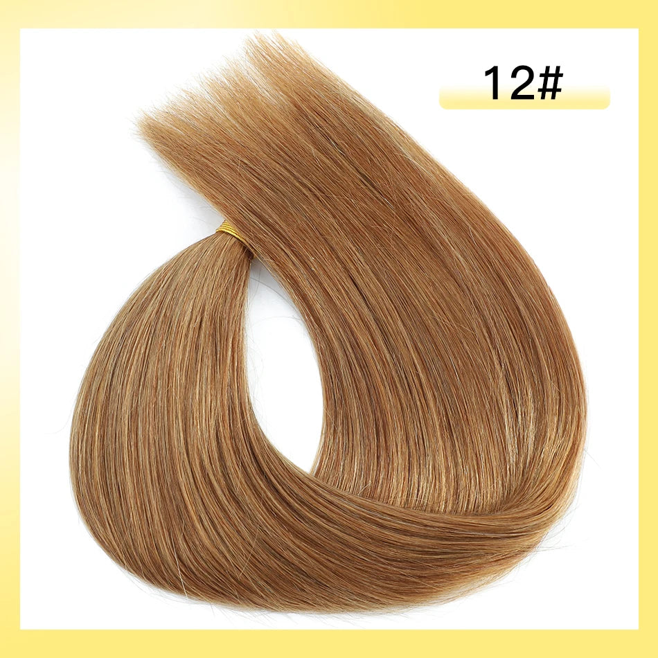MAXI CORTINA CABELLO HUMANO 100% 71 CM LARGO