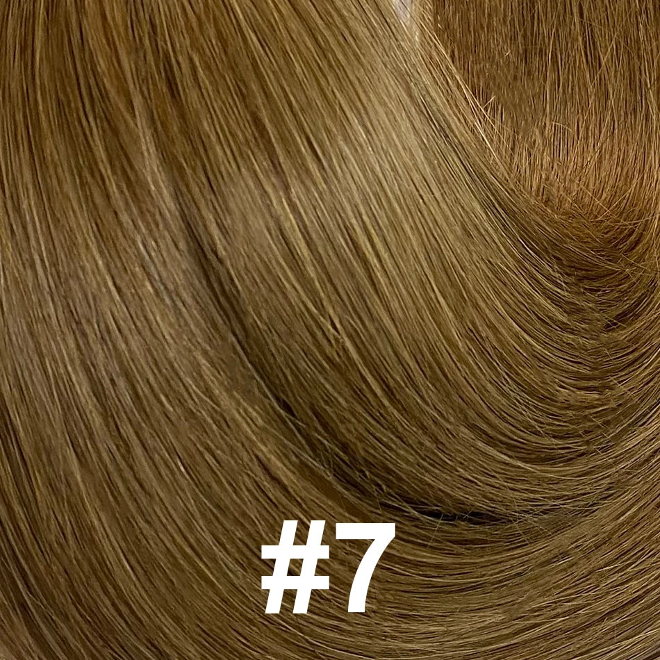 Cinta Adhesiva Invisible Genius, doble trama Cabello Virgen 100% Natural Premium 76 cm