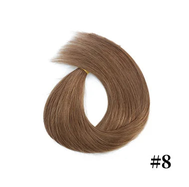 BALAYAGE 20pcs Extensiones Adhesivas  cabello humano 100 % Natural 66 cm