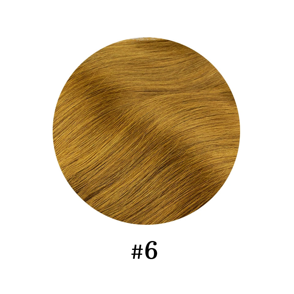 Extensiones HILO INVISIBLE©️ CABELLO NATURAL 100%  (66 CM)