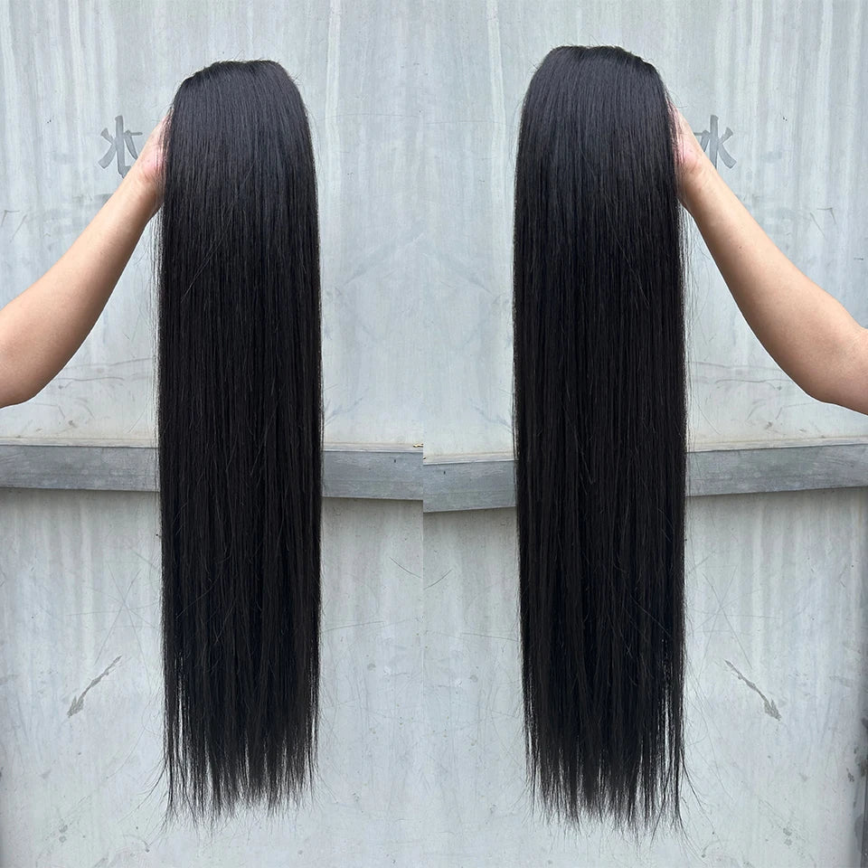 MAZO Extensiones de Cabello PREMIUM🥇 Similar al Natural Tonos Balayage Hasta 70 cm Largo