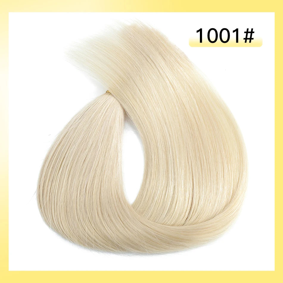 MAXI CORTINA CABELLO HUMANO 100% 71 CM LARGO