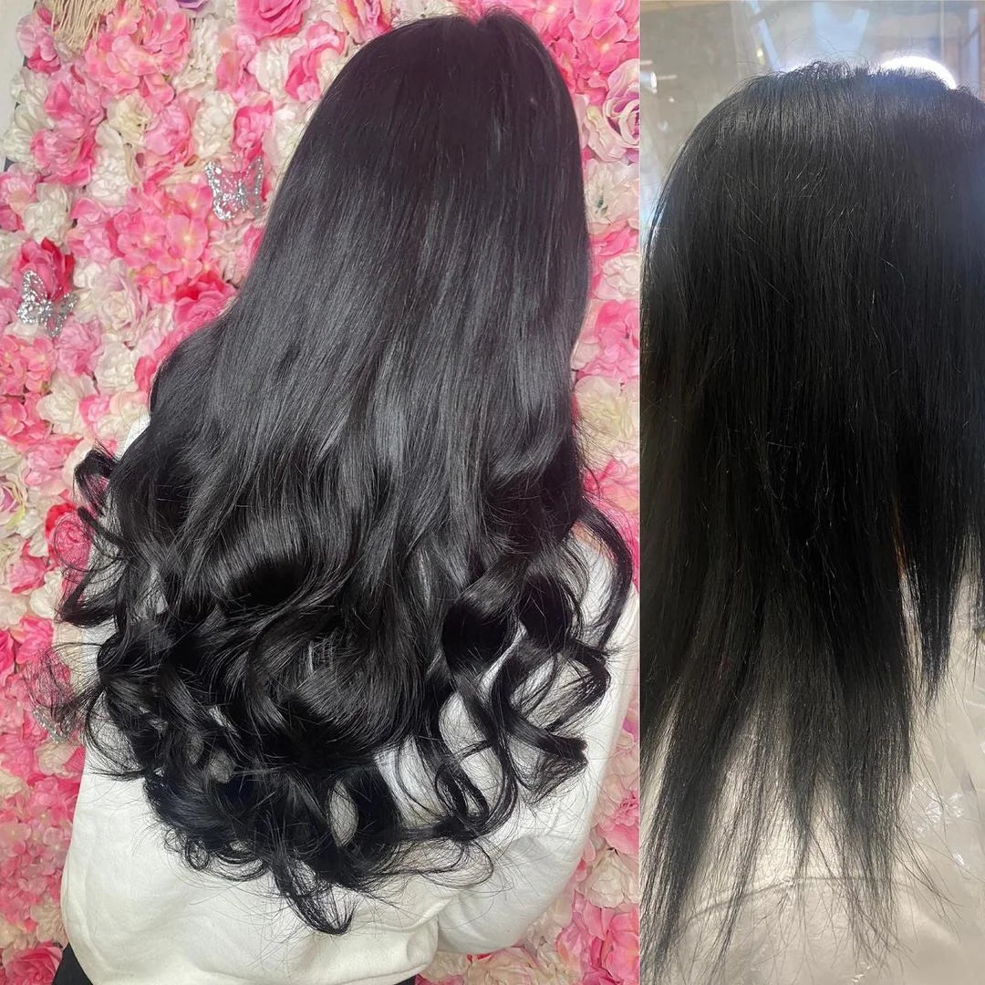 Extensiones HILO INVISIBLE©️ CABELLO NATURAL 100%  (66 CM)