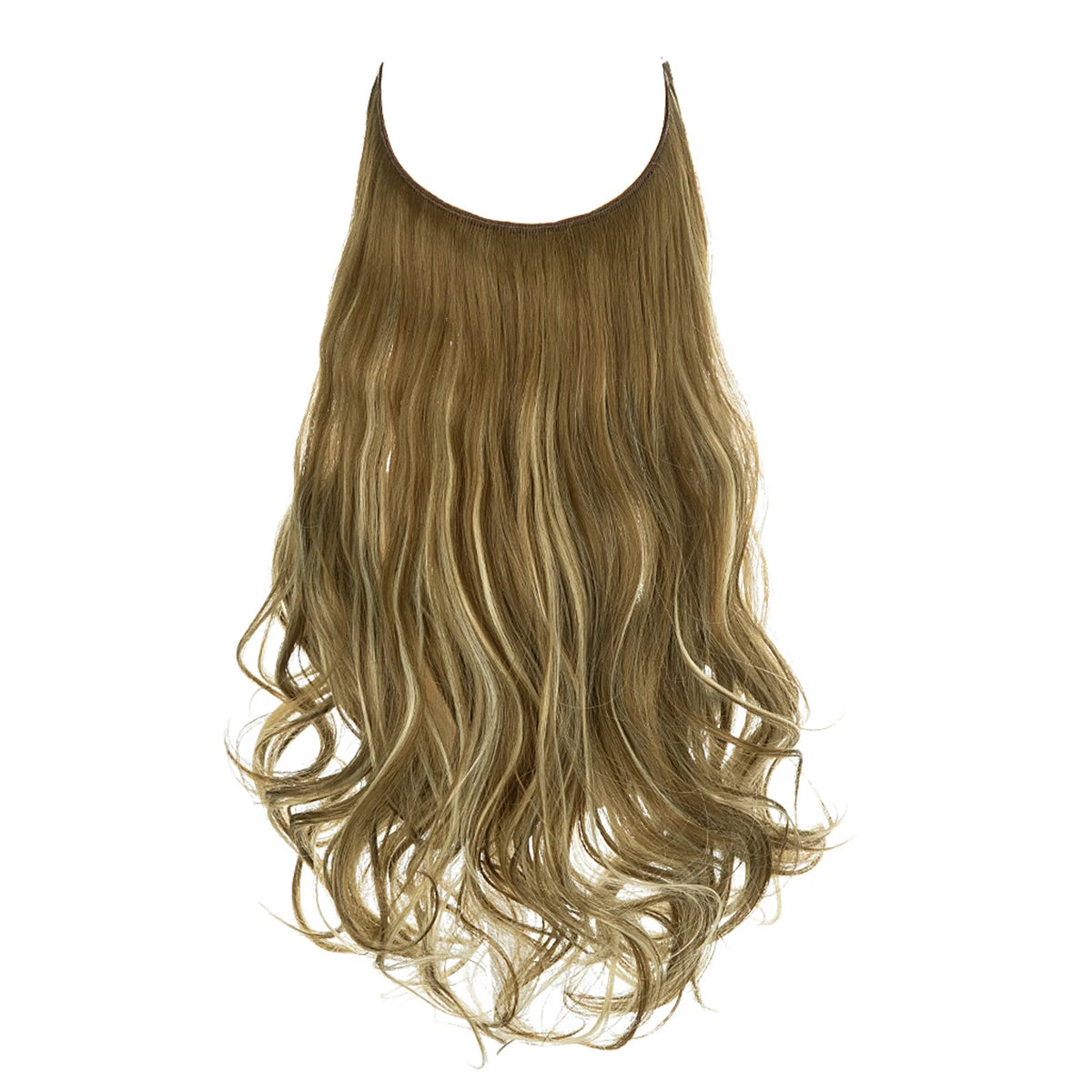 Extensiones Cortina babylight Hilo Invisible 55 cm Largo (150gr) Cabello 100% Similar al Cabello Natural 🥇
