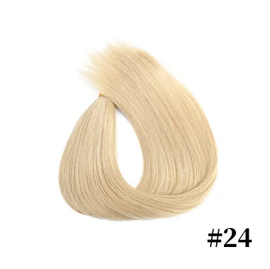 BALAYAGE 20pcs Extensiones Adhesivas  cabello humano 100 % Natural 66 cm
