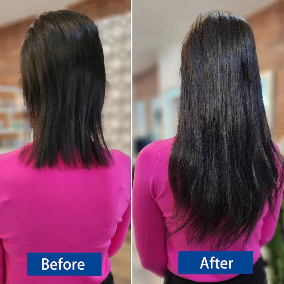 BALAYAGE Maxi Cortina 66 cm Cabello Humano 100% Natural tono rubio 8/613