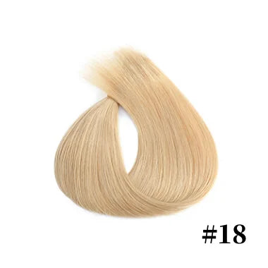 BALAYAGE 20pcs Extensiones Adhesivas  cabello humano 100 % Natural 66 cm