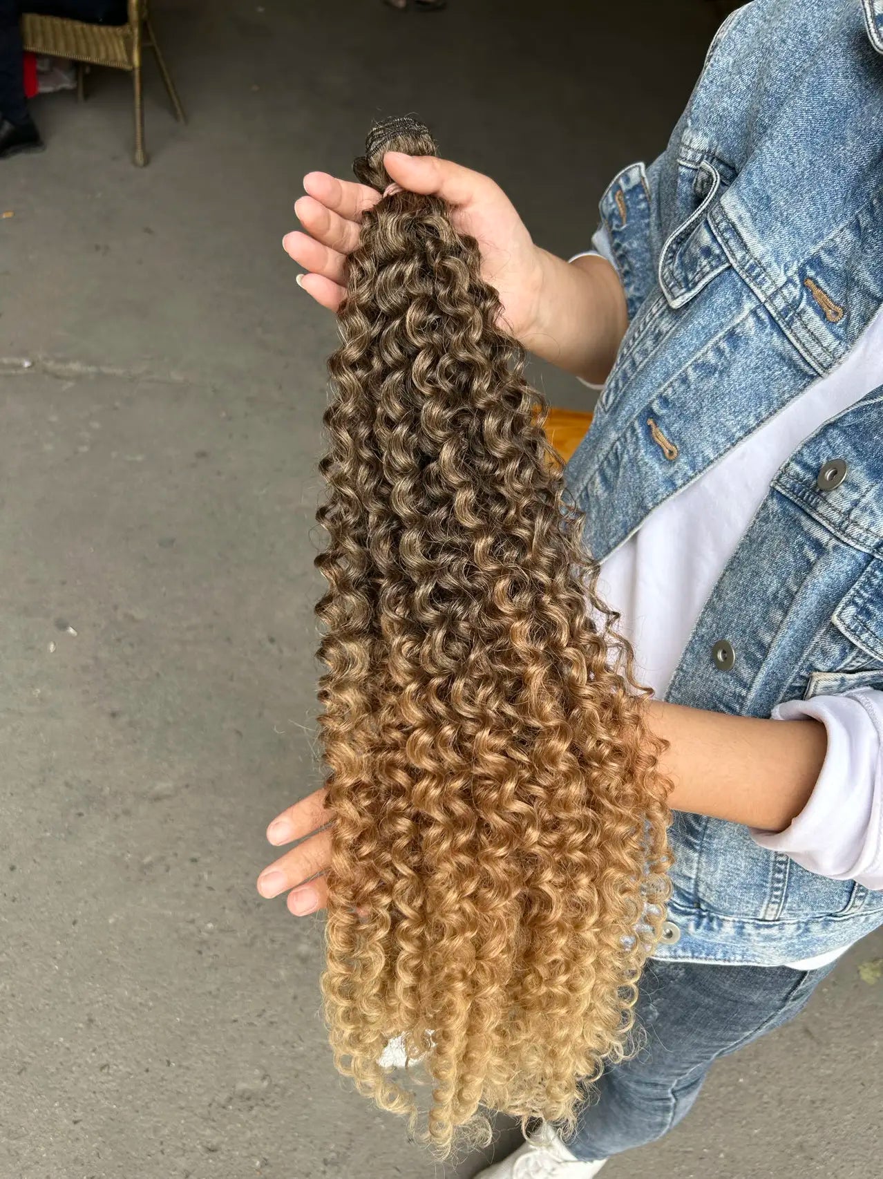 MAZO BALAYAGE SEMI NATURAL PREMIUM 70 CM Crespo 🥇