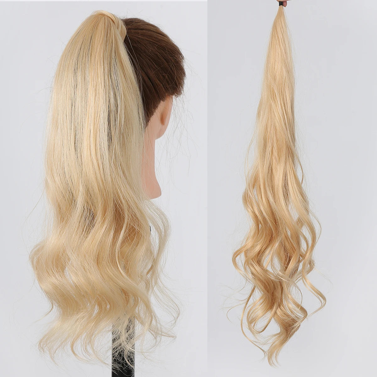 Coleta Balayage 66 cm largo Semi Natural 🥇