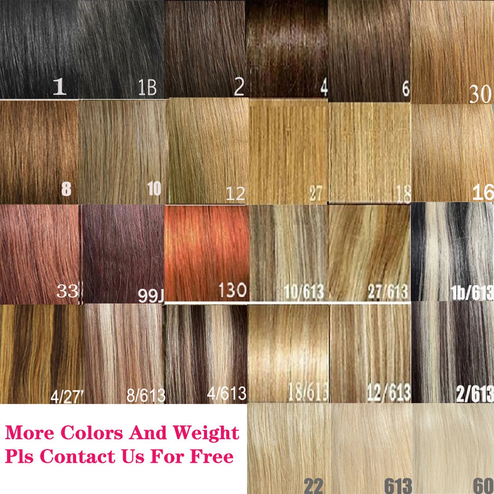 MAXI CORTINA FULL 200 GR Cabello Humano 100% 66 CM