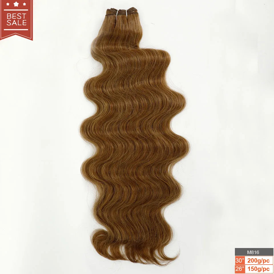 Mazo Balayage Rulos 76 cm Semi Natural Premium 🥇