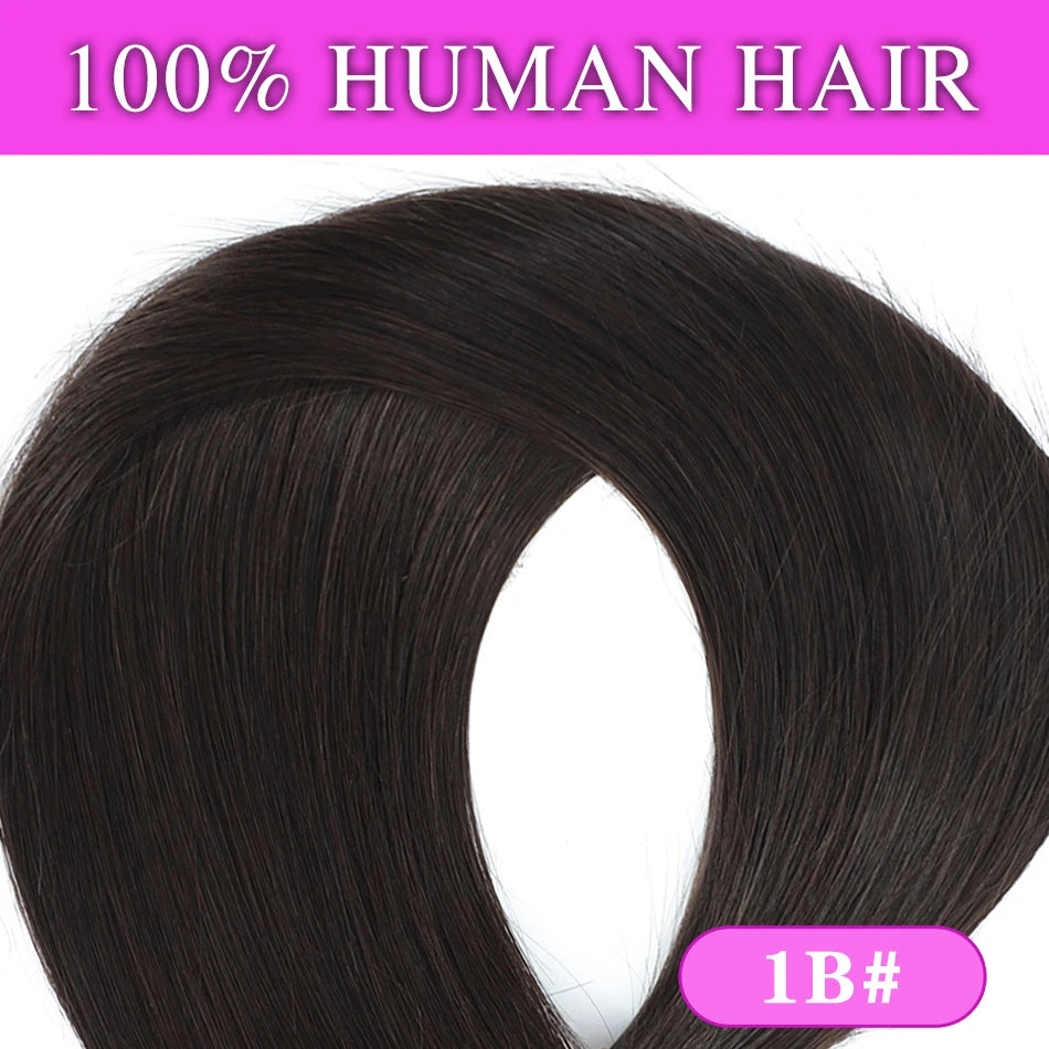 Extensiones HILO INVISIBLE©️ CABELLO NATURAL 100%  (70 CM)
