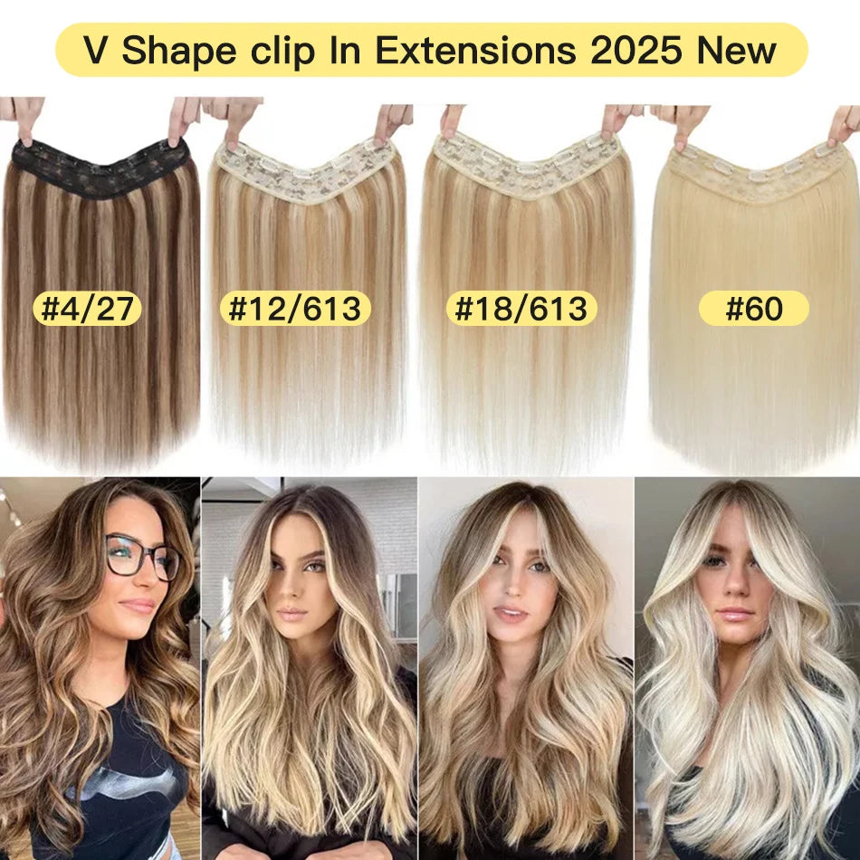 MAXI CORTINA CABELLO HUMANO 100% 71 CM LARGO