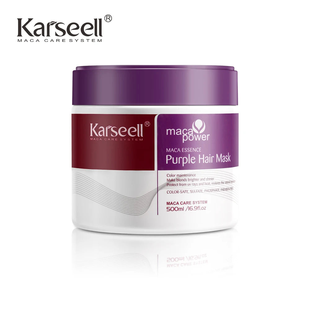 KIT Karseell Purple Professional Neutralizador tonos rubios