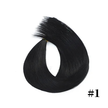 BALAYAGE 20pcs Extensiones Adhesivas  cabello humano 100 % Natural 66 cm