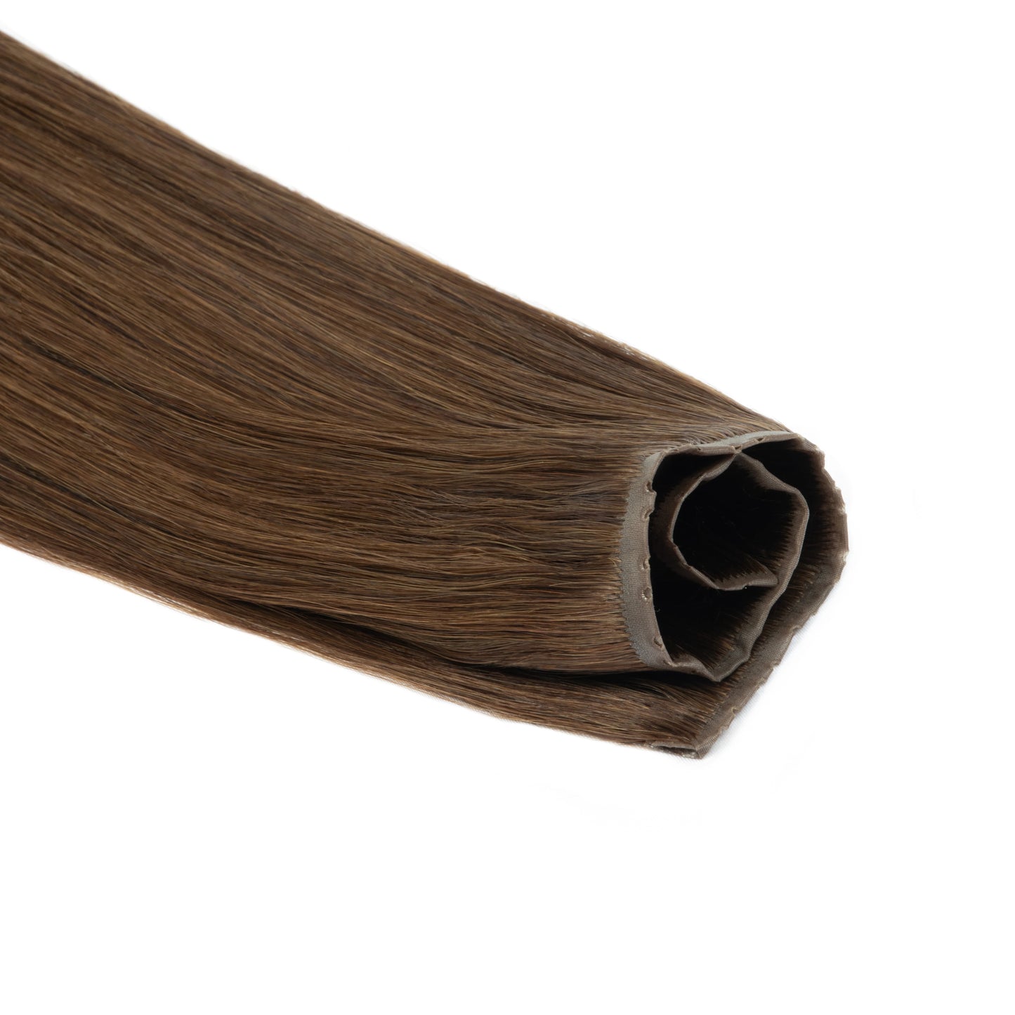 Extensiones de cabello Virgen 100% Natural con trama de mariposa  Invisible 60 cm largo