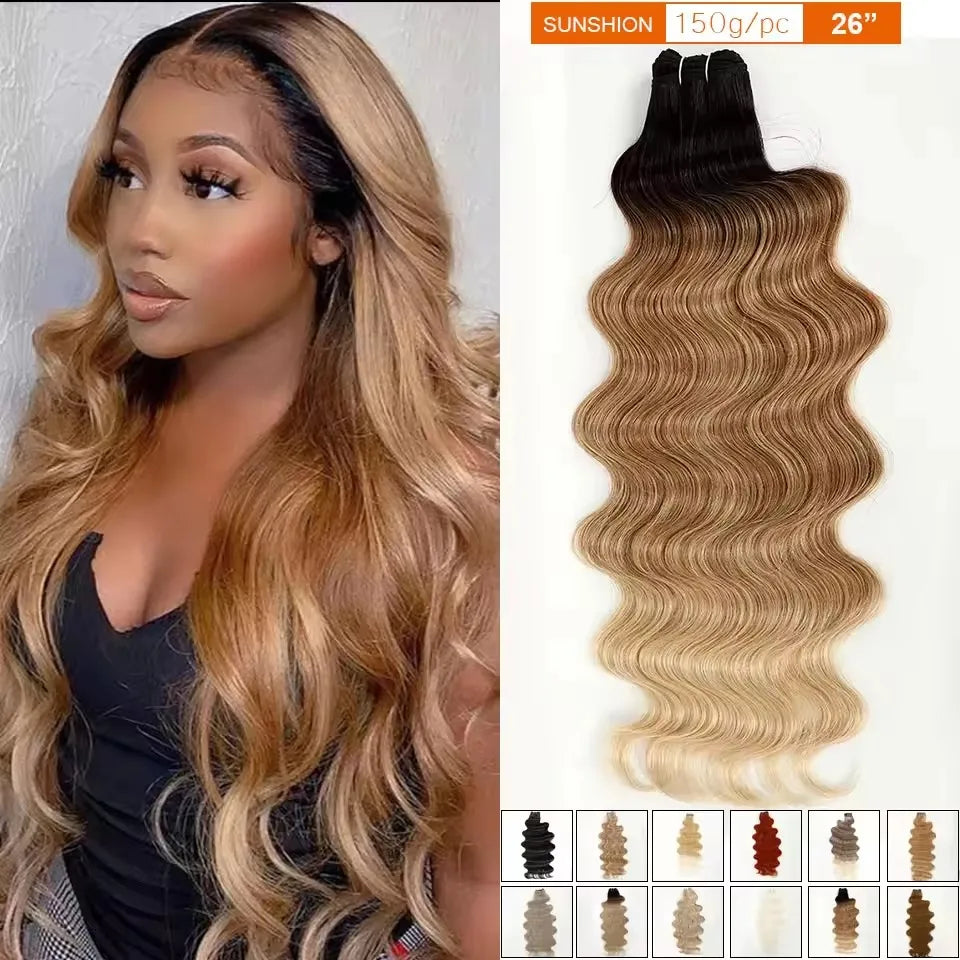 Mazo Balayage Rulos 76 cm Semi Natural Premium 🥇