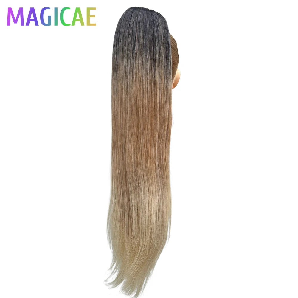 Coleta Balayage 70 cm de largo Similar al Natural