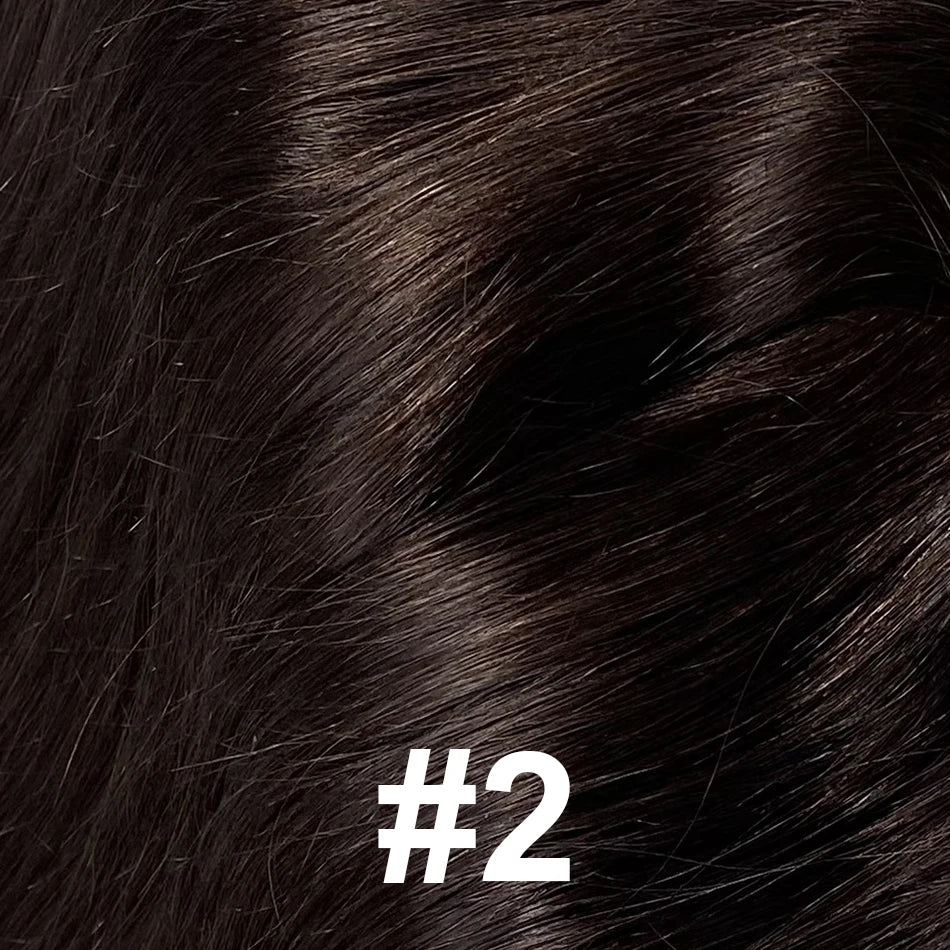 Cinta Adhesiva Invisible Genius, doble trama Cabello Virgen 100% Natural Premium 76 cm
