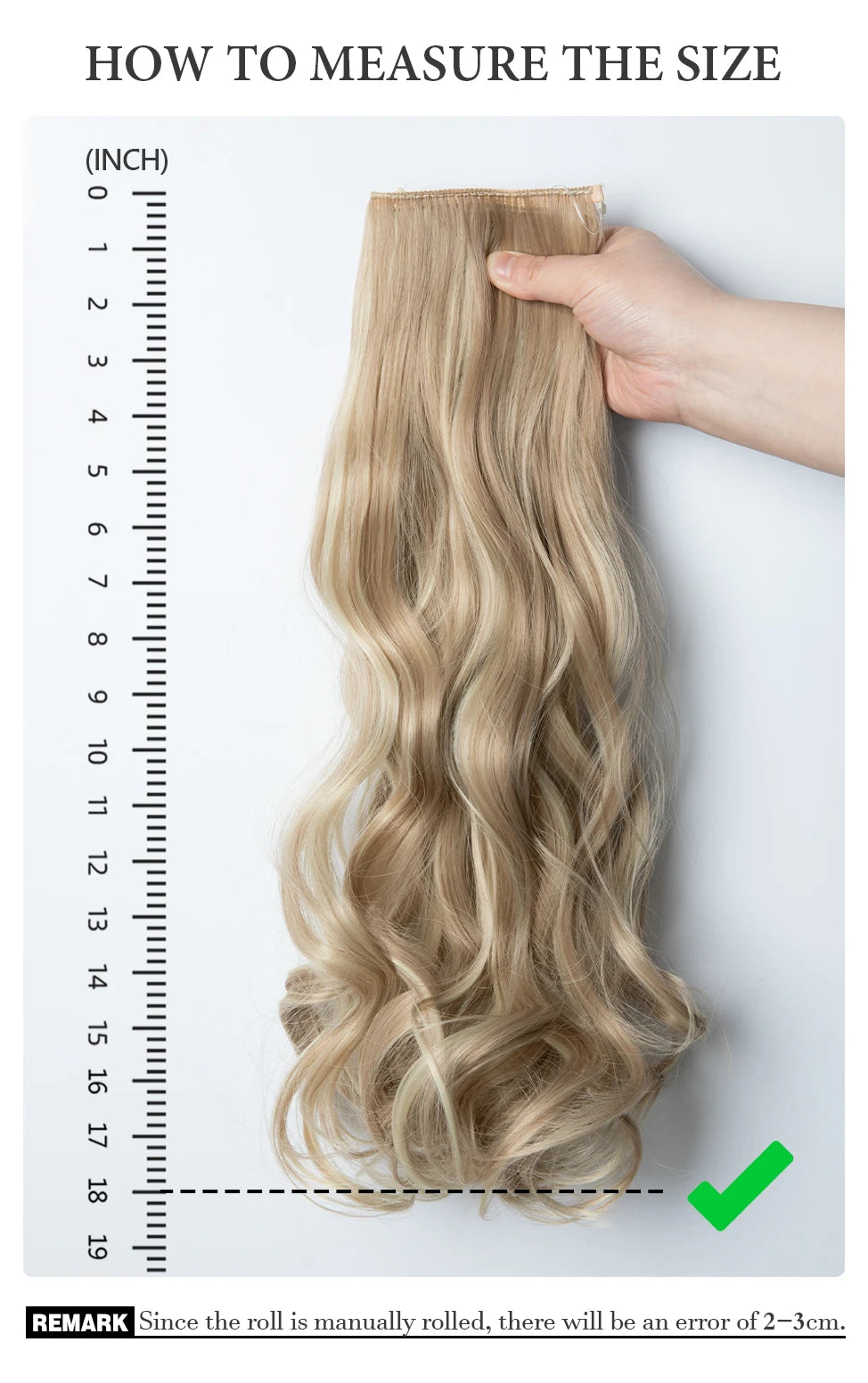 Extensiones Cortina babylight Hilo Invisible 55 cm Largo (150gr) Cabello 100% Similar al Cabello Natural 🥇