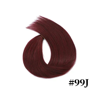 BALAYAGE 20pcs Extensiones Adhesivas  cabello humano 100 % Natural 66 cm