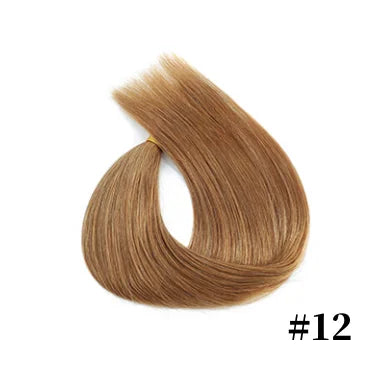 BALAYAGE 20pcs Extensiones Adhesivas  cabello humano 100 % Natural 66 cm