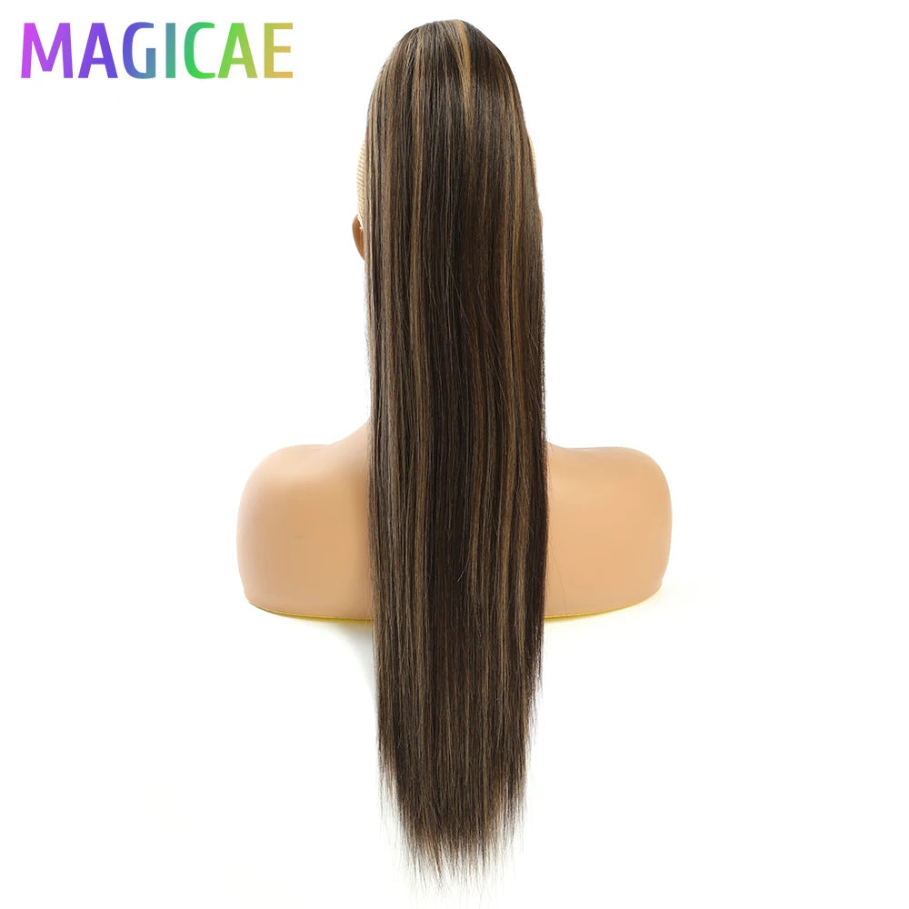 Coleta Balayage 70 cm de largo Similar al Natural