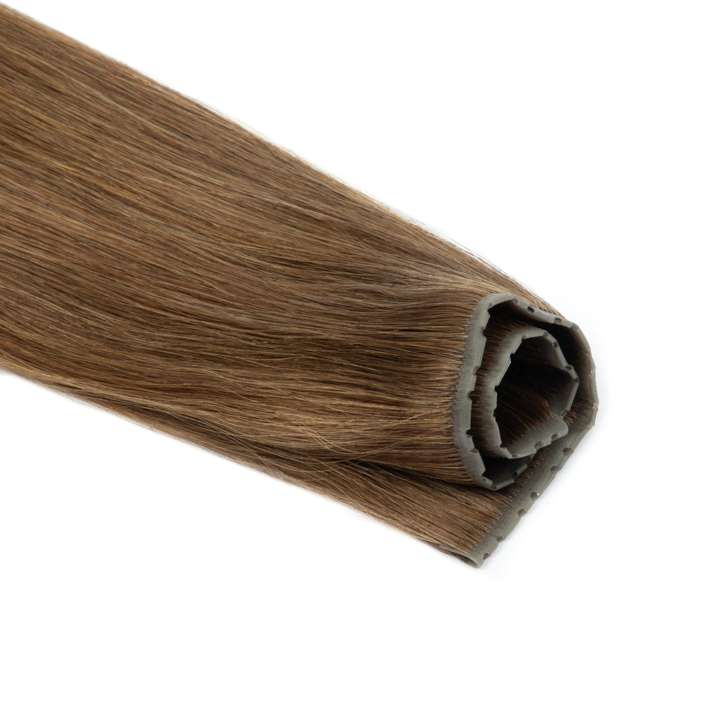 Extensiones de cabello Virgen 100% Natural con trama de mariposa  Invisible 60 cm largo