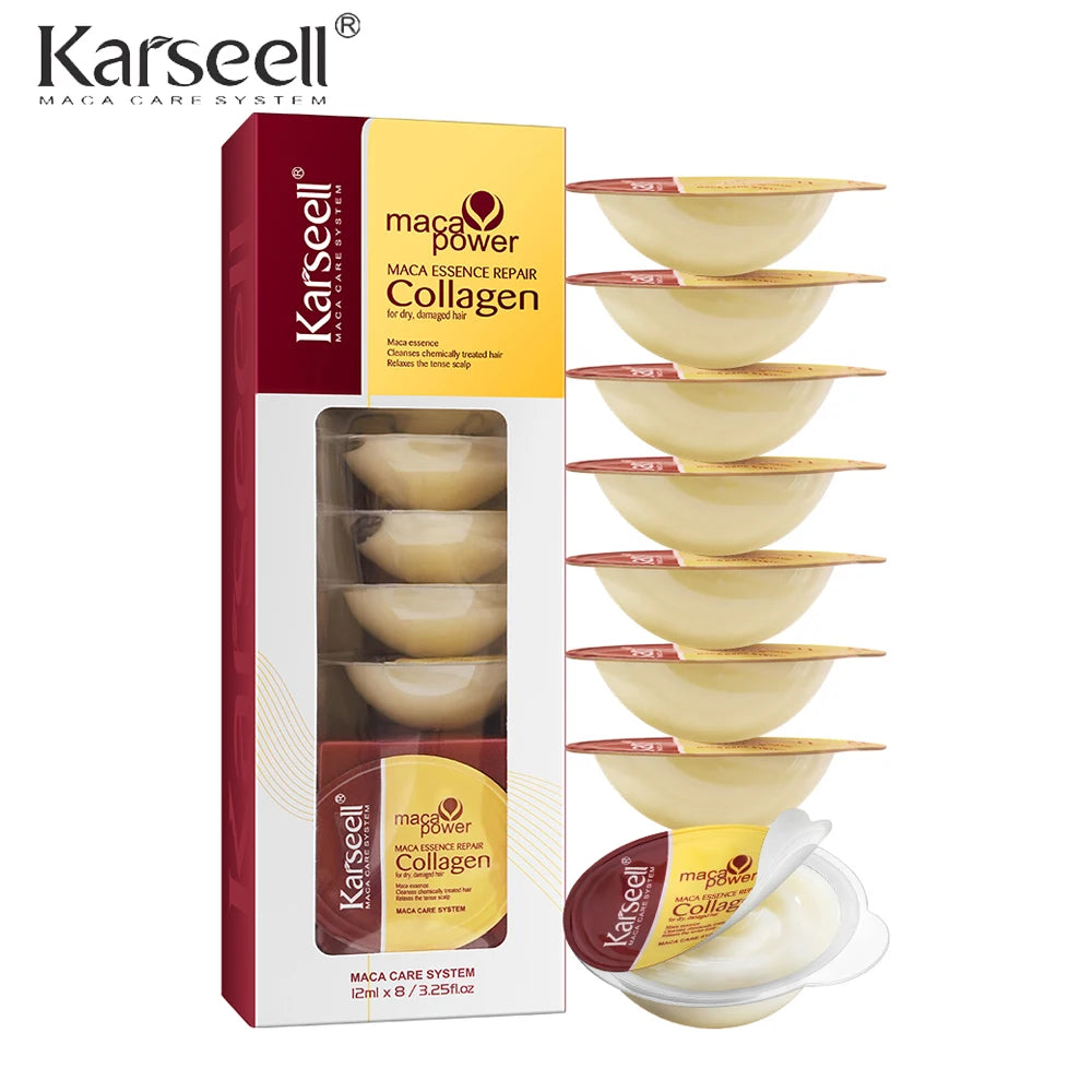 NUEVO  Pack Karseell 8 Paquetes Crema COLAGENO REPARADOR