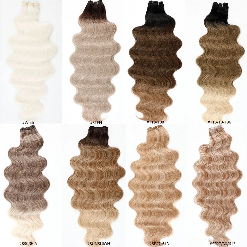 Mazo Balayage Rulos 76 cm Semi Natural Premium 🥇