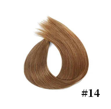 BALAYAGE 20pcs Extensiones Adhesivas  cabello humano 100 % Natural 66 cm