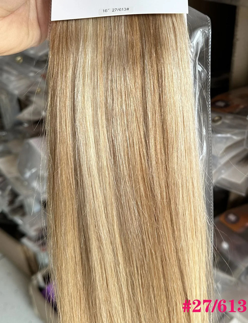 MAXI CORTINA FULL 200 GR Cabello Humano 100% 66 CM