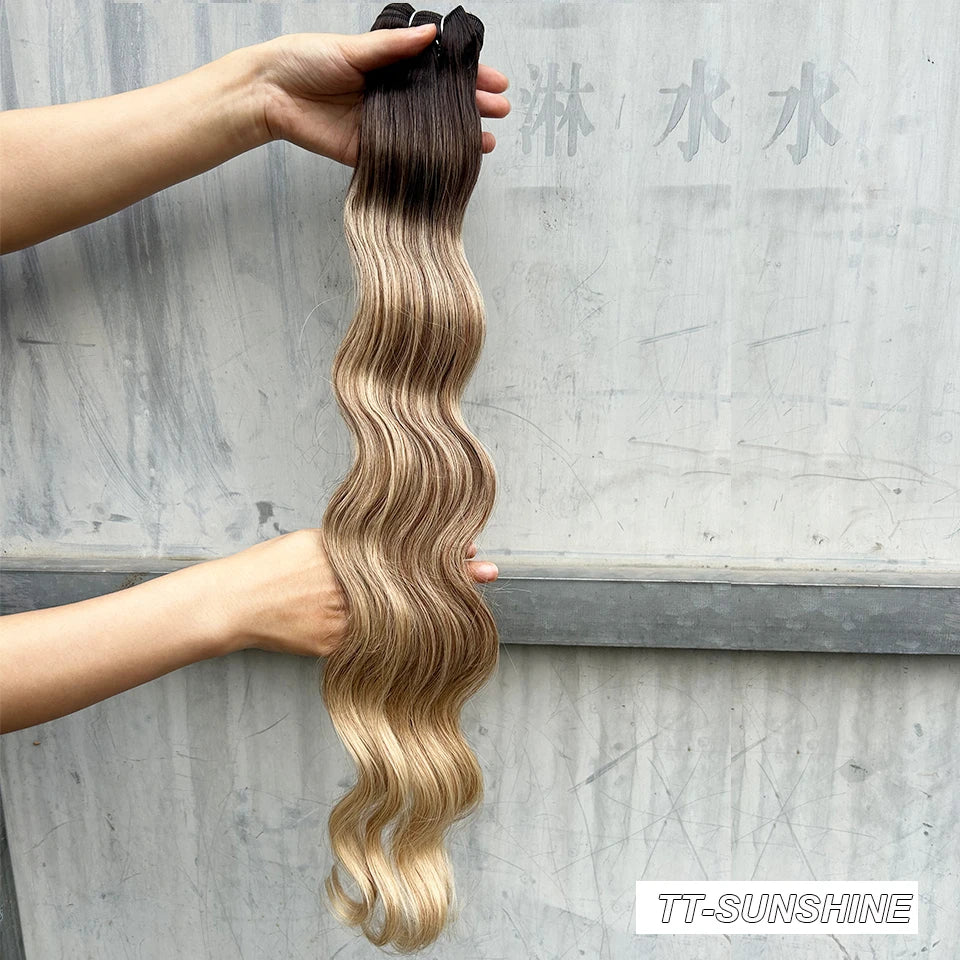 Mazo Balayage Rulos 76 cm Semi Natural Premium 🥇