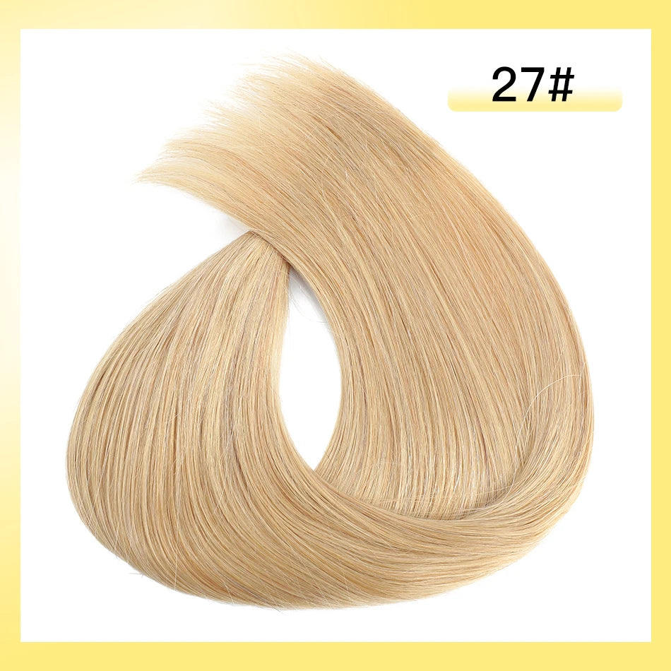 MAXI CORTINA CABELLO HUMANO 100% 71 CM LARGO