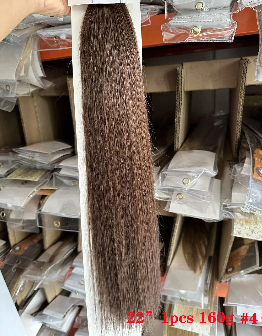 MAXI CORTINA FULL 200 GR Cabello Humano 100% 66 CM