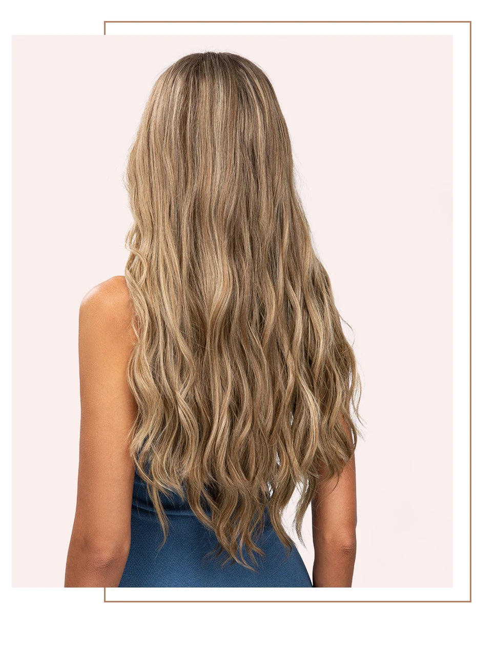 Pack 4 Cortinas Semi Natural🥇 55 cm BALAYAGE