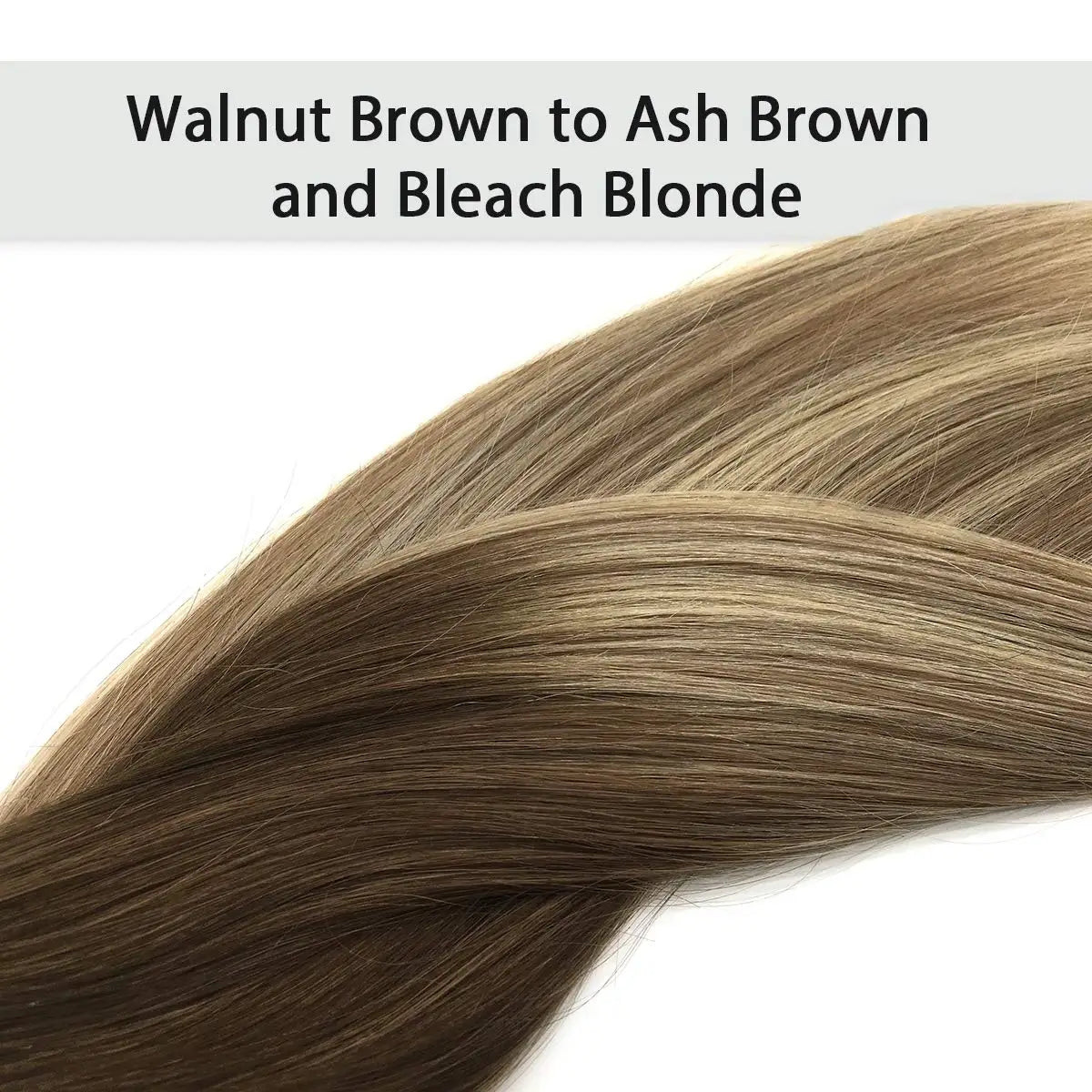 Extensiones de Cabello Natural 100% ©️ Balayage Hilo Invisible